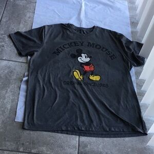 MICKEY MOUSE  ORIGINAL DISNEY T SHIRT SIZE XL